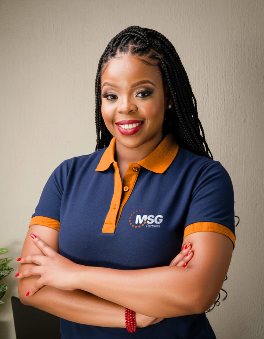 Ms_Masego_Motsomi_(MBA_MCIPS)_navy